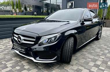 Седан Mercedes-Benz C-Class 2015 в 