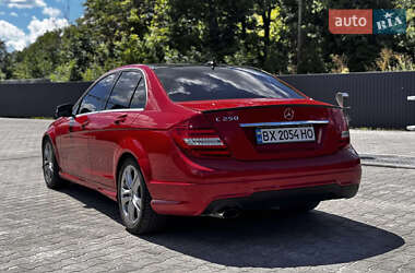 Седан Mercedes-Benz C-Class 2011 в 