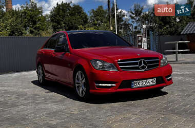 Седан Mercedes-Benz C-Class 2011 в 