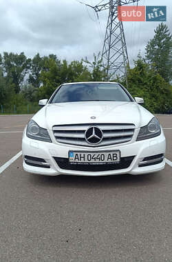 Седан Mercedes-Benz C-Class 2013 в 
