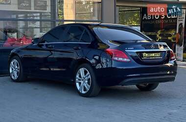 Седан Mercedes-Benz C-Class 2015 в 