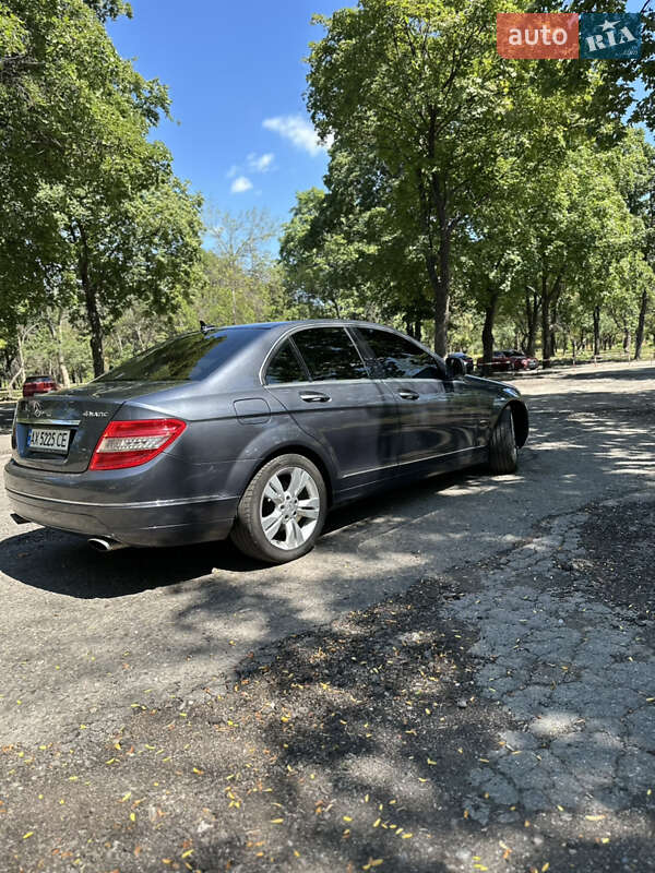 Седан Mercedes-Benz C-Class 2007 в Краматорске