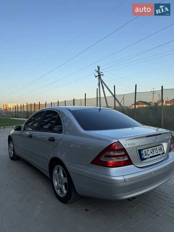 Седан Mercedes-Benz C-Class 2003 в Луцьку фото 9 Седан Mercedes-Benz C-Class 2003 в Луцьку