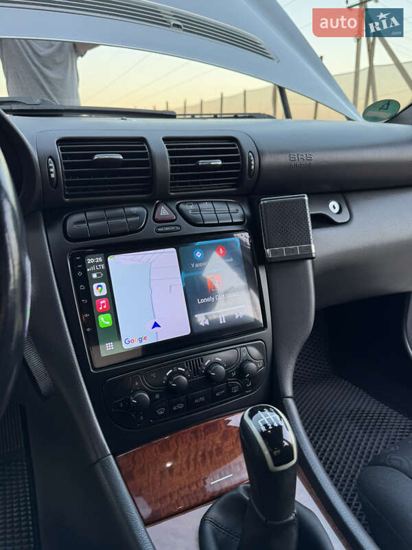 Седан Mercedes-Benz C-Class 2003 в Луцьку фото 52 Седан Mercedes-Benz C-Class 2003 в Луцьку