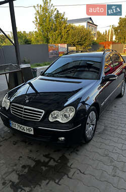 Універсал Mercedes-Benz C-Class 2007 в Хмельницькому