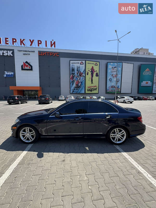 Седан Mercedes-Benz C-Class 2014 в Одесі