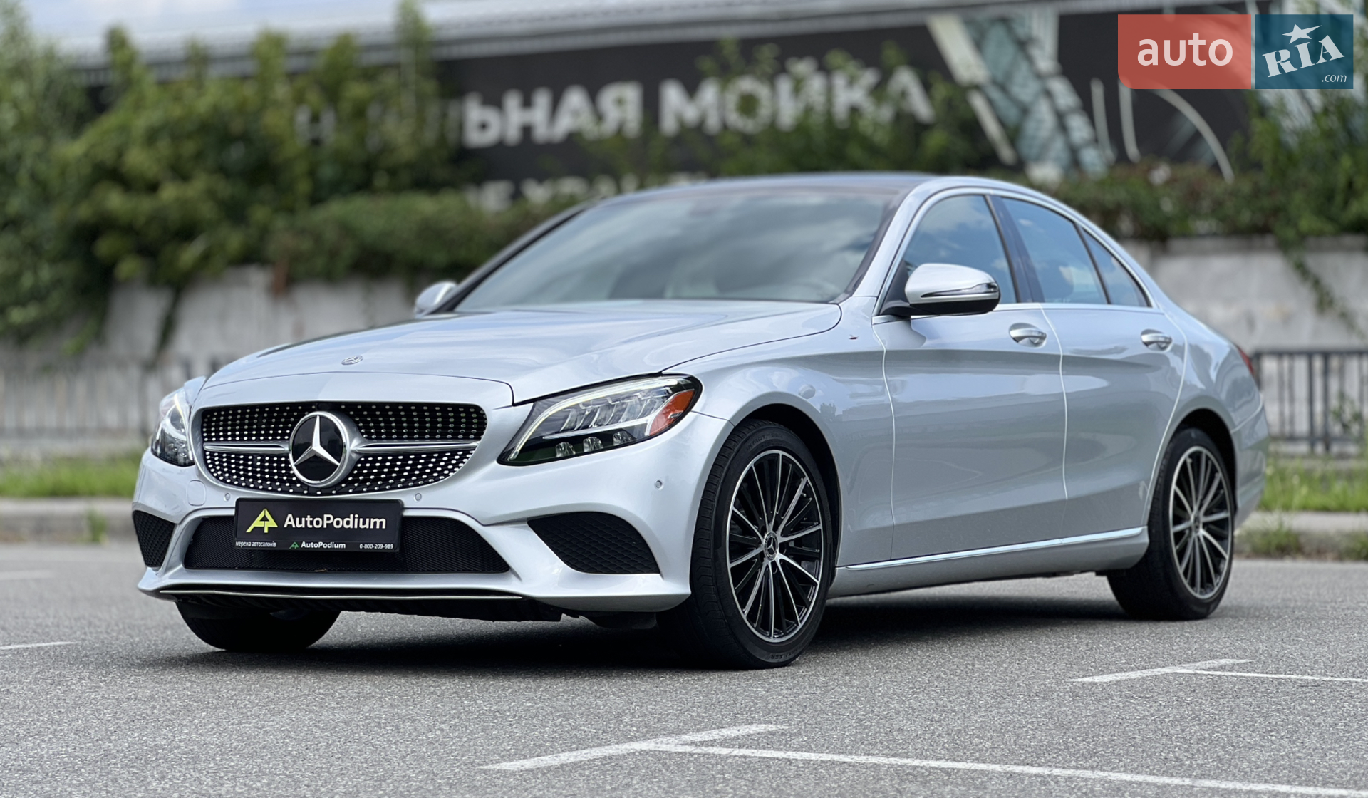 2020 Mercedes-Benz C-klasse - мініатюра 4