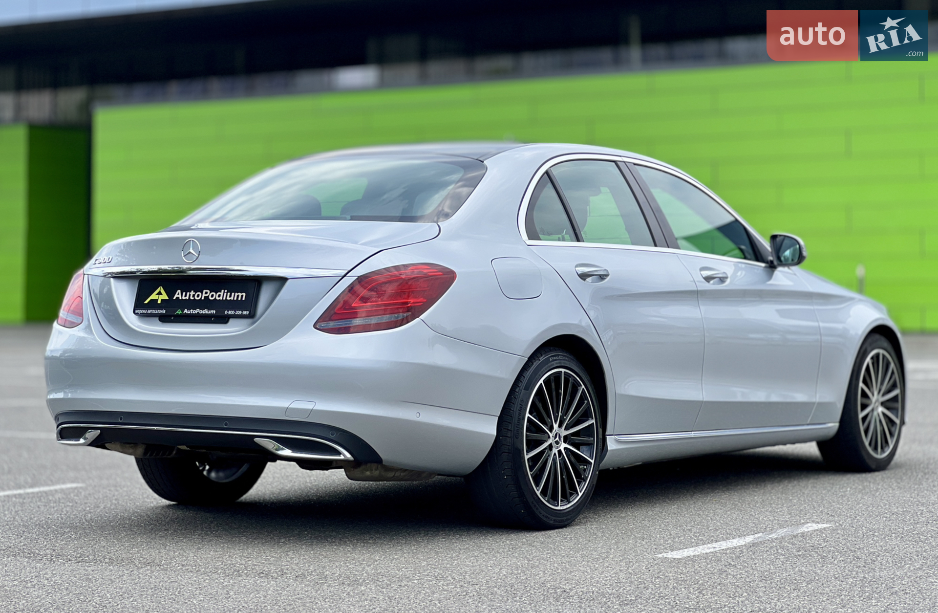 2020 Mercedes-Benz C-klasse - мініатюра 8