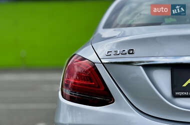 Седан Mercedes-Benz C-Class 2020 в Києві