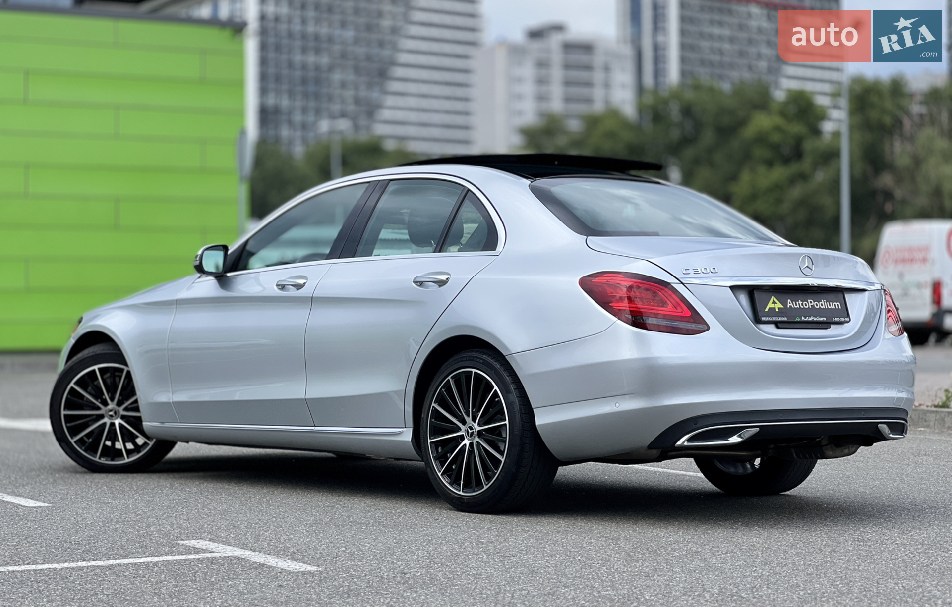 2020 Mercedes-Benz C-klasse - мініатюра 48
