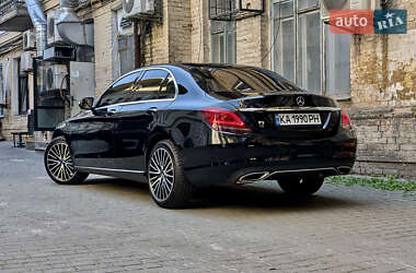 Седан Mercedes-Benz C-Class 2014 в Києві