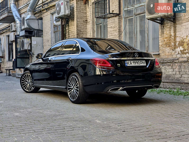Mercedes-Benz C-Class 2014