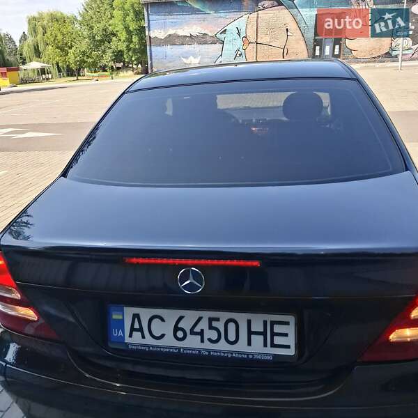 Седан Mercedes-Benz C-Class 2002 в Луцьку фото 5 Седан Mercedes-Benz C-Class 2002 в Луцьку