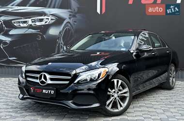 Седан Mercedes-Benz C-Class 2016 в Львові