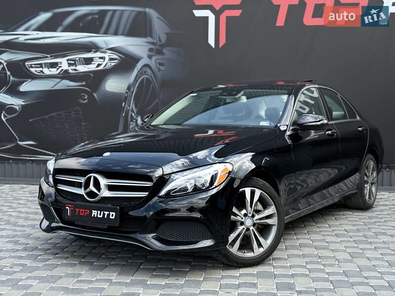 Mercedes-Benz C-Class 2016