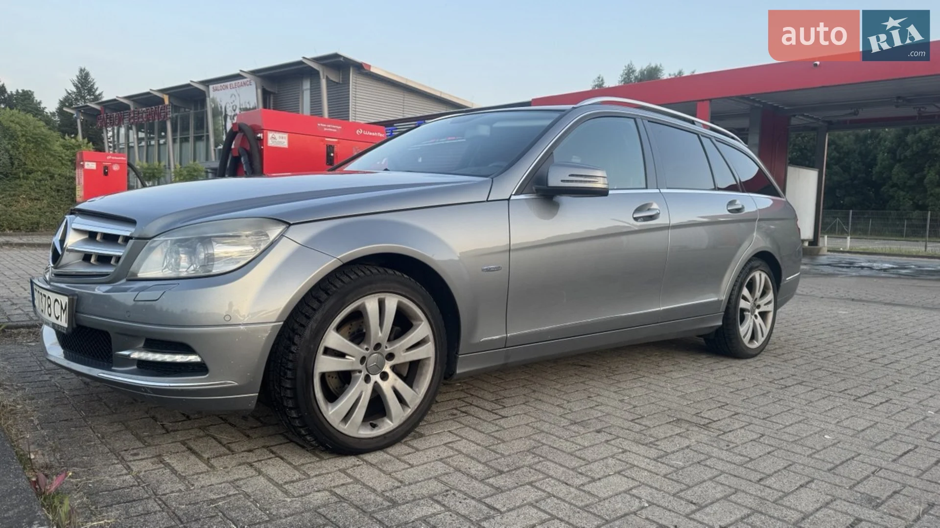 2010 Mercedes-Benz C-klasse - мініатюра 2