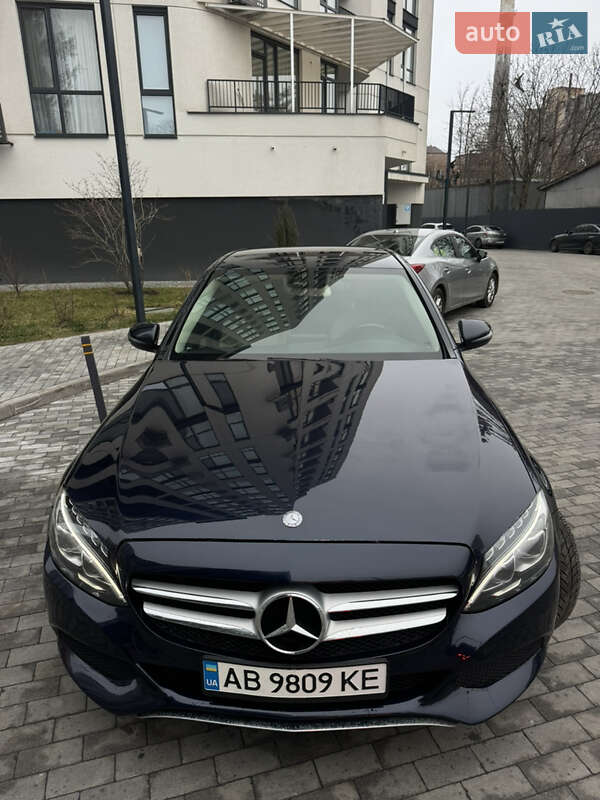 Седан Mercedes-Benz C-Class 2016 в Виннице