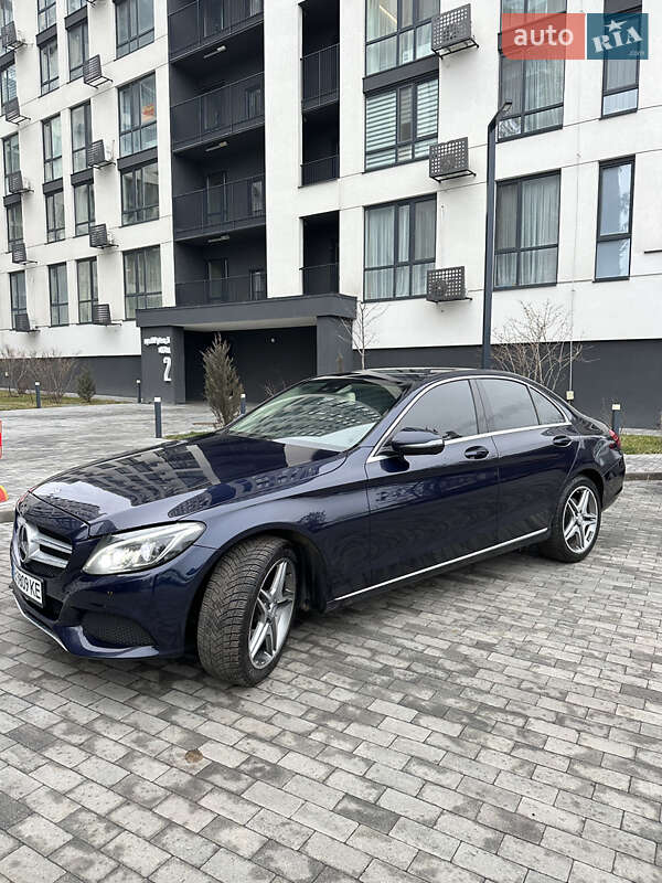 Mercedes-Benz C-Class 2016