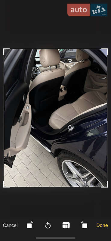 Седан Mercedes-Benz C-Class 2016 в Виннице