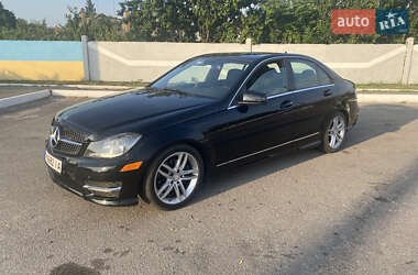 Седан Mercedes-Benz C-Class 2013 в 