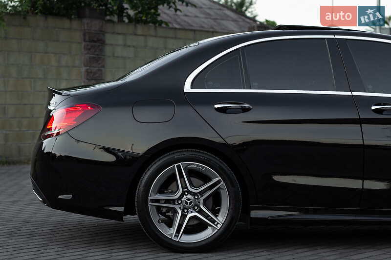 Седан Mercedes-Benz C-Class 2021 в Днепре