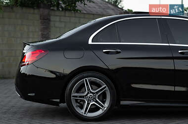 Седан Mercedes-Benz C-Class 2021 в 