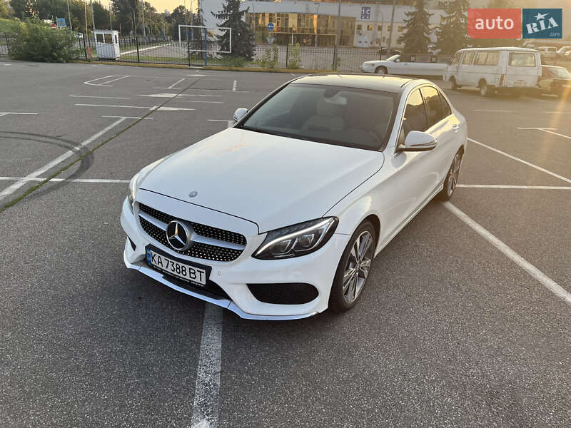 Mercedes-Benz C-Class 2016