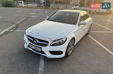 Седан Mercedes-Benz C-Class 2016 в 