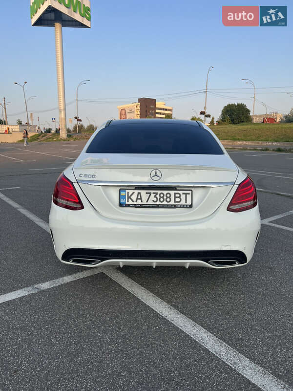 Седан Mercedes-Benz C-Class 2016 в Киеве фото 11 Седан Mercedes-Benz C-Class 2016 в Киеве