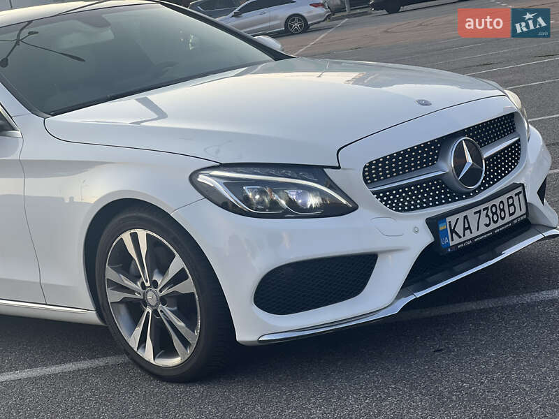 Седан Mercedes-Benz C-Class 2016 в Киеве фото 18 Седан Mercedes-Benz C-Class 2016 в Киеве