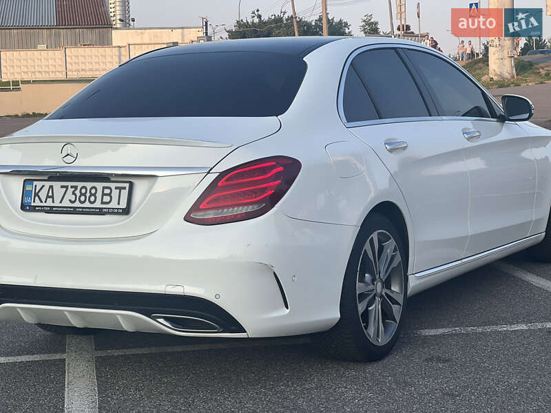 Седан Mercedes-Benz C-Class 2016 в Киеве фото 19 Седан Mercedes-Benz C-Class 2016 в Киеве