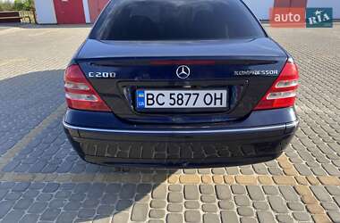 Седан Mercedes-Benz C-Class 2001 в 