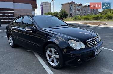 Седан Mercedes-Benz C-Class 2006 в Умані