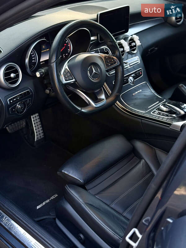 Седан Mercedes-Benz C-Class 2016 в Виннице