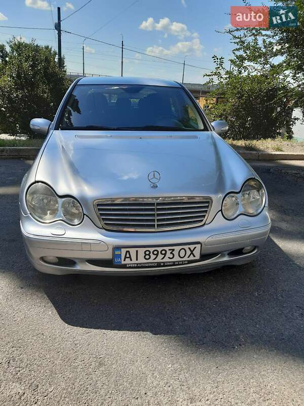Седан Mercedes-Benz C-Class 2006 в Белой Церкви фото 4 Седан Mercedes-Benz C-Class 2006 в Белой Церкви