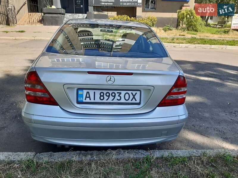 Седан Mercedes-Benz C-Class 2006 в Белой Церкви фото 7 Седан Mercedes-Benz C-Class 2006 в Белой Церкви