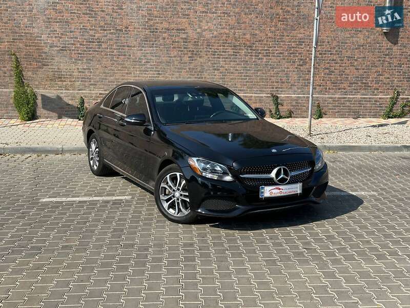Седан Mercedes-Benz C-Class 2016 в Одессе