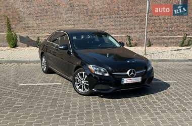 Седан Mercedes-Benz C-Class 2016 в 