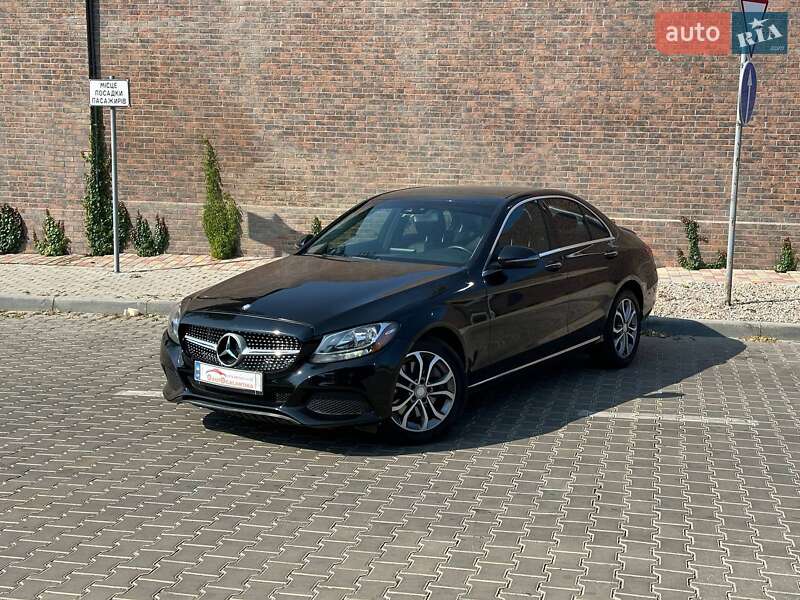 Седан Mercedes-Benz C-Class 2016 в Одессе