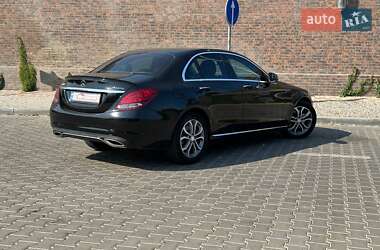 Седан Mercedes-Benz C-Class 2016 в 