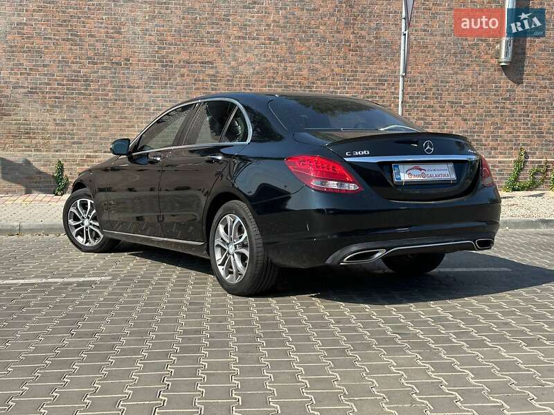 Седан Mercedes-Benz C-Class 2016 в Одессе