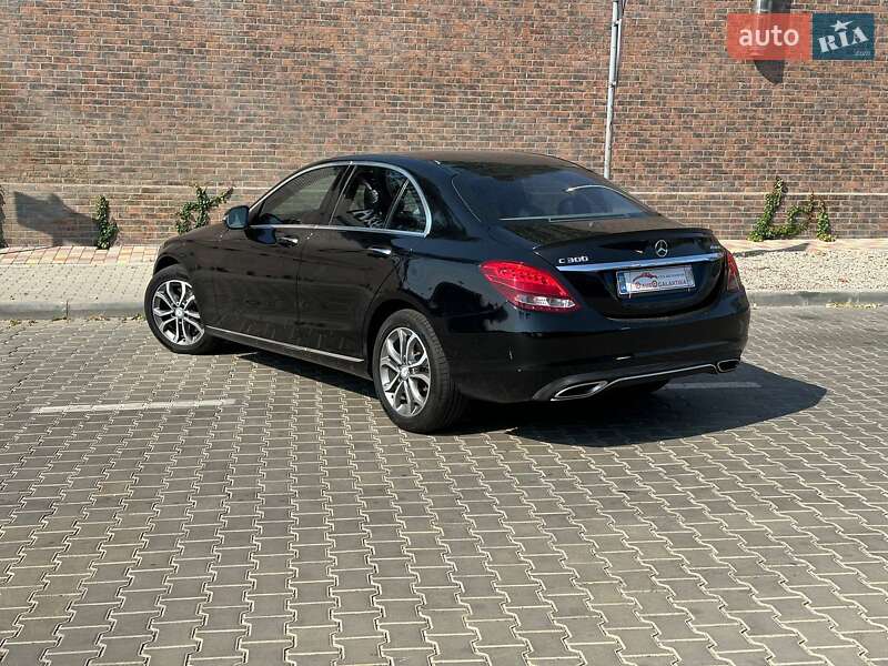 Седан Mercedes-Benz C-Class 2016 в Одессе
