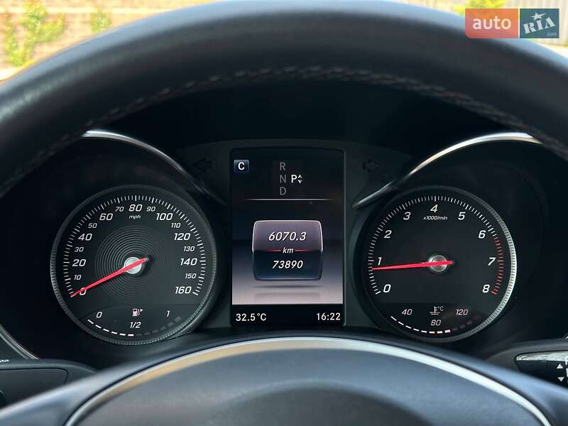 Седан Mercedes-Benz C-Class 2016 в Одессе