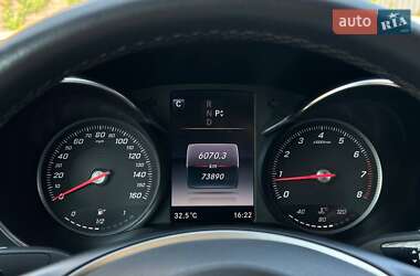 Седан Mercedes-Benz C-Class 2016 в 