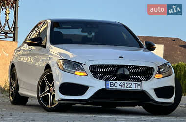 Седан Mercedes-Benz C-Class 2016 в Дрогобичі