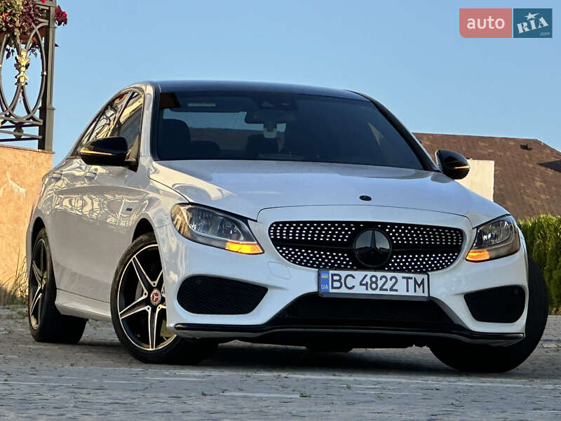 Mercedes-Benz C-Class 2016