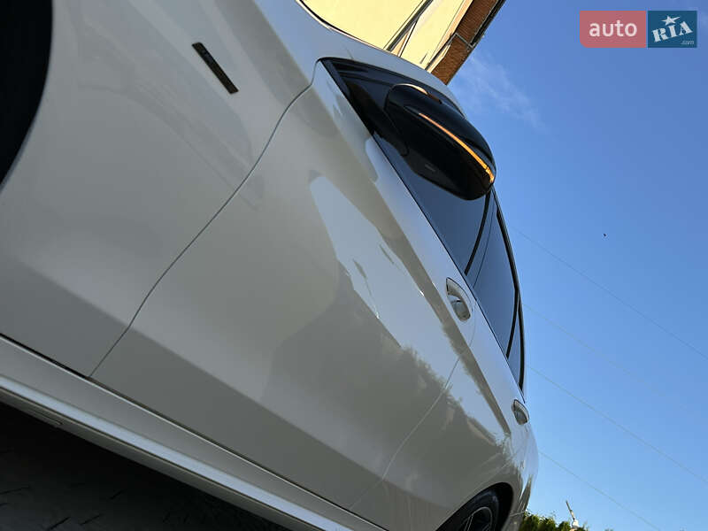 Седан Mercedes-Benz C-Class 2016 в Дрогобичі