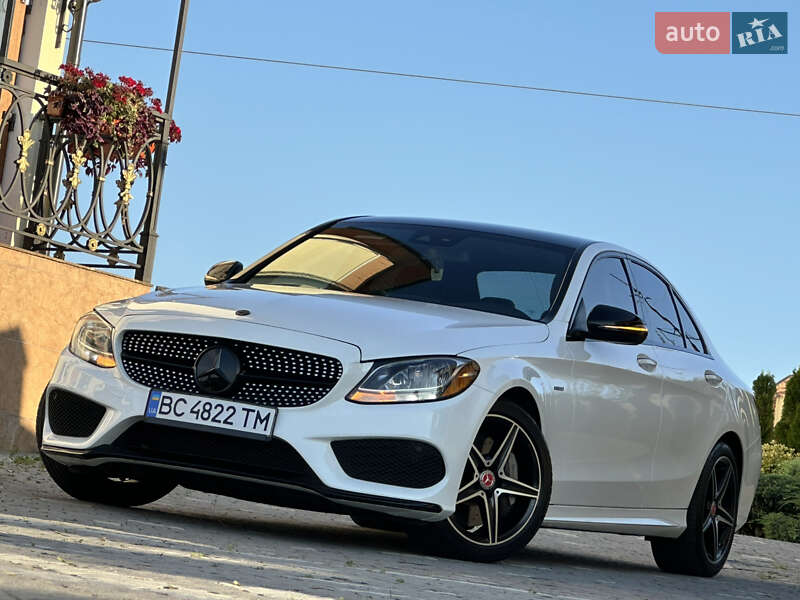 Седан Mercedes-Benz C-Class 2016 в Дрогобичі