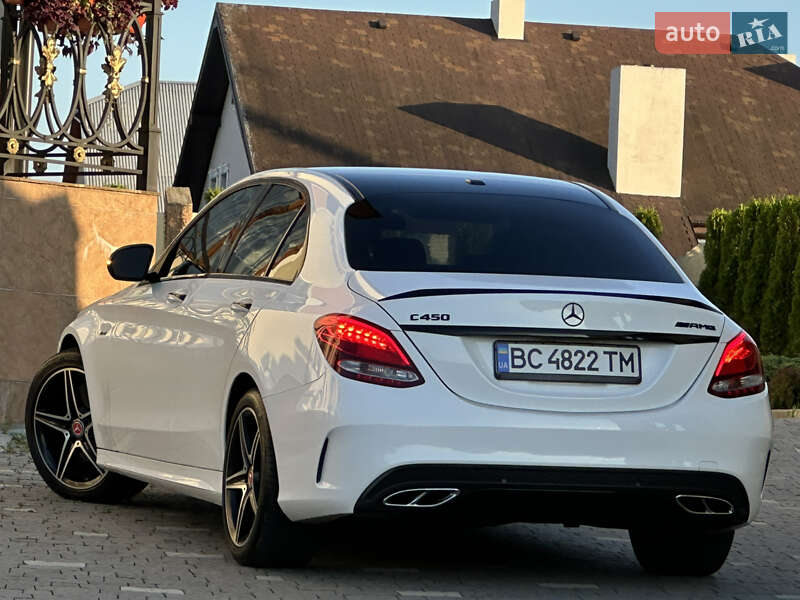 Седан Mercedes-Benz C-Class 2016 в Дрогобичі