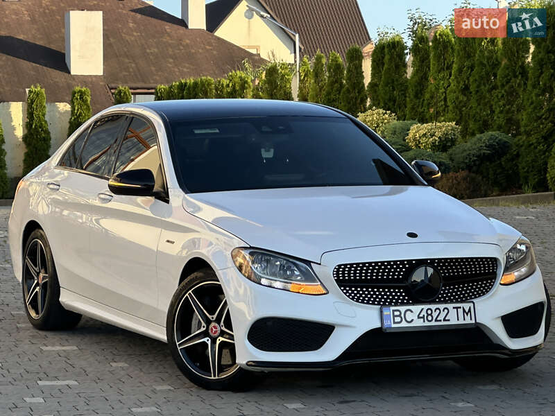 Седан Mercedes-Benz C-Class 2016 в Дрогобичі